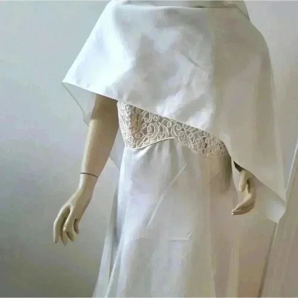 Dress EVENING SEXY BY CACHE WITH WRAP - Picture 10 of 12